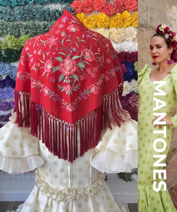 LBF Mantón de flamenca