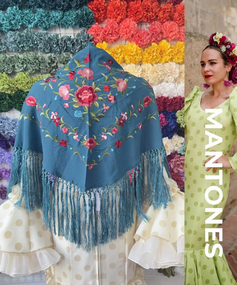 LBF Mantón flamenca. Varios colores - Imagen 7