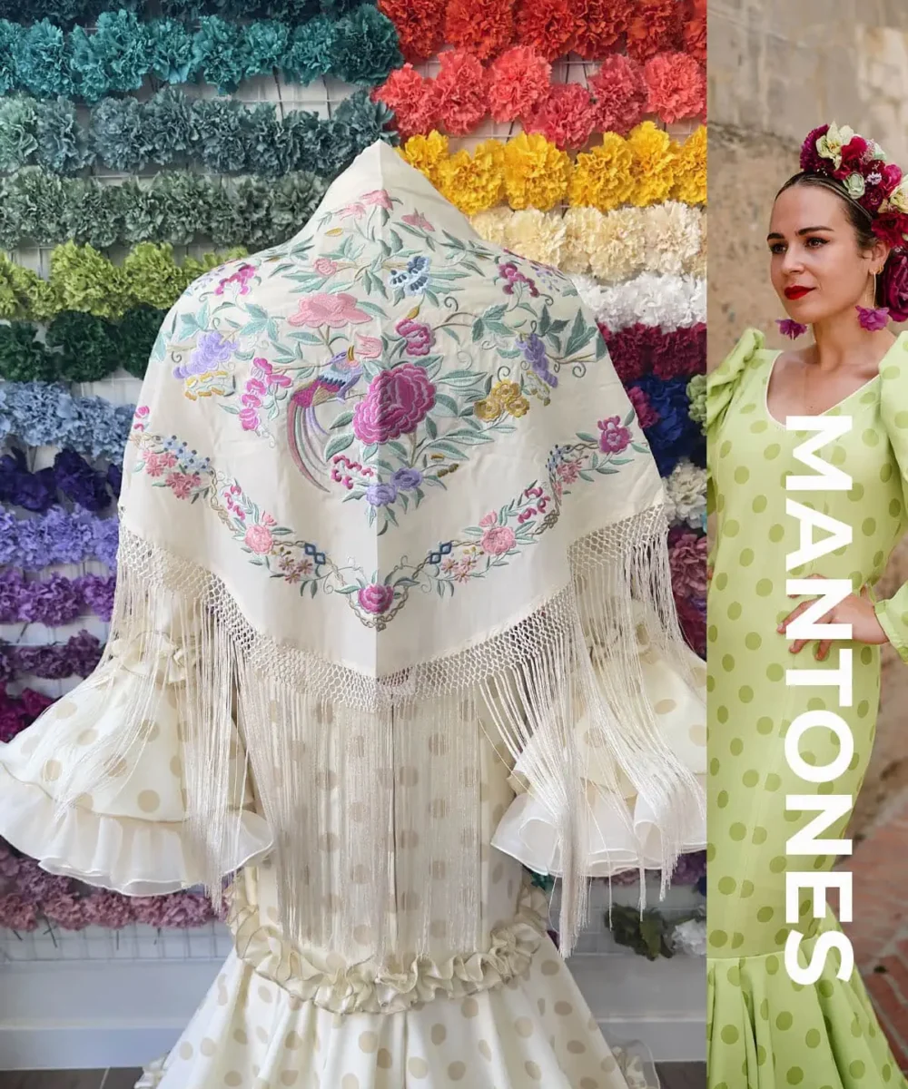 LBF Mantón de flamenca