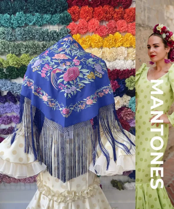 LBF Mantón de flamenca