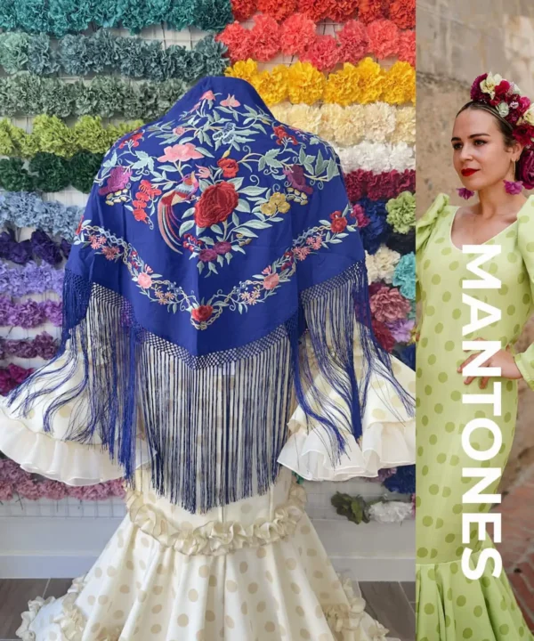 LBF Mantón de flamenca