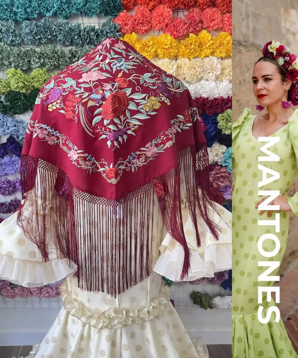 LBF Mantón flamenca