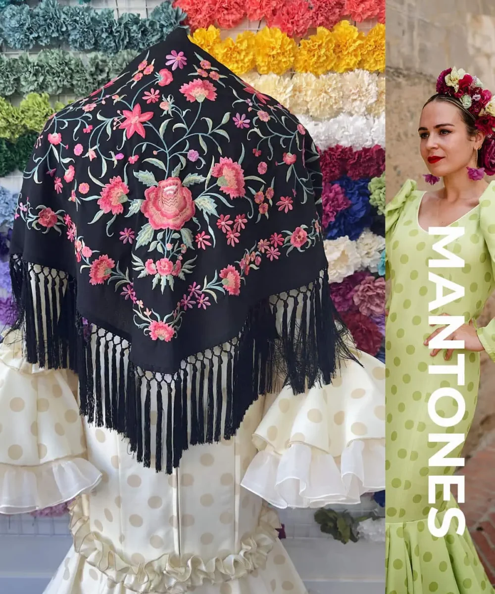 LBF Mantón de flamenca
