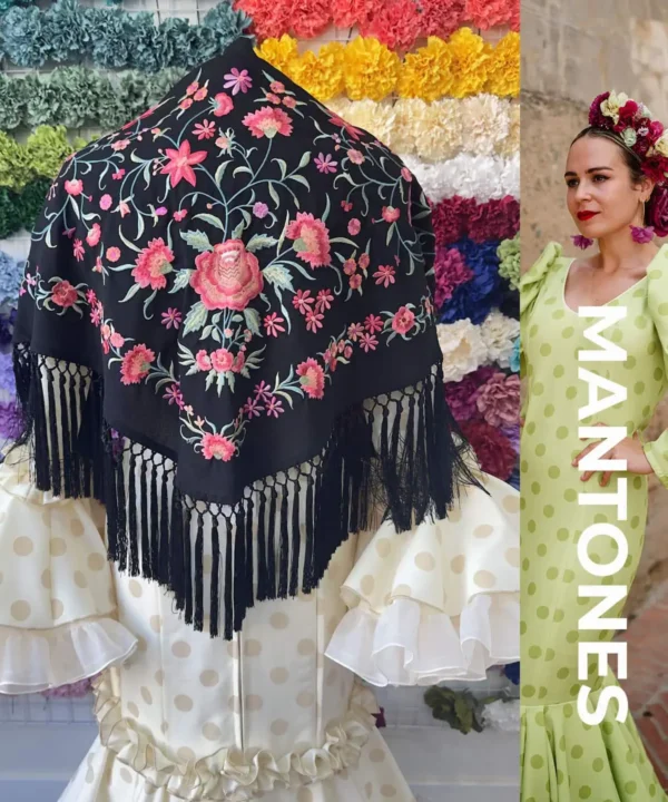 LBF Mantón de flamenca