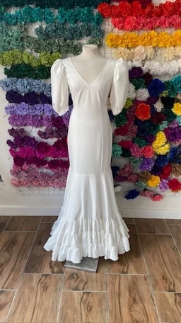 LBF Traje de  flamenca. Talla 38