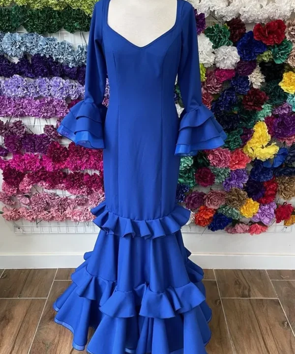 LBF Traje de  flamenca. Talla 38