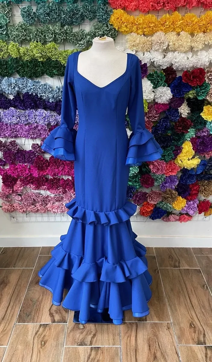 LBF Traje de  flamenca. Talla 38