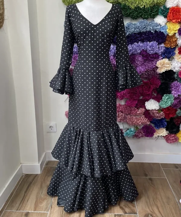 LBF Traje de flamenca. Talla 40