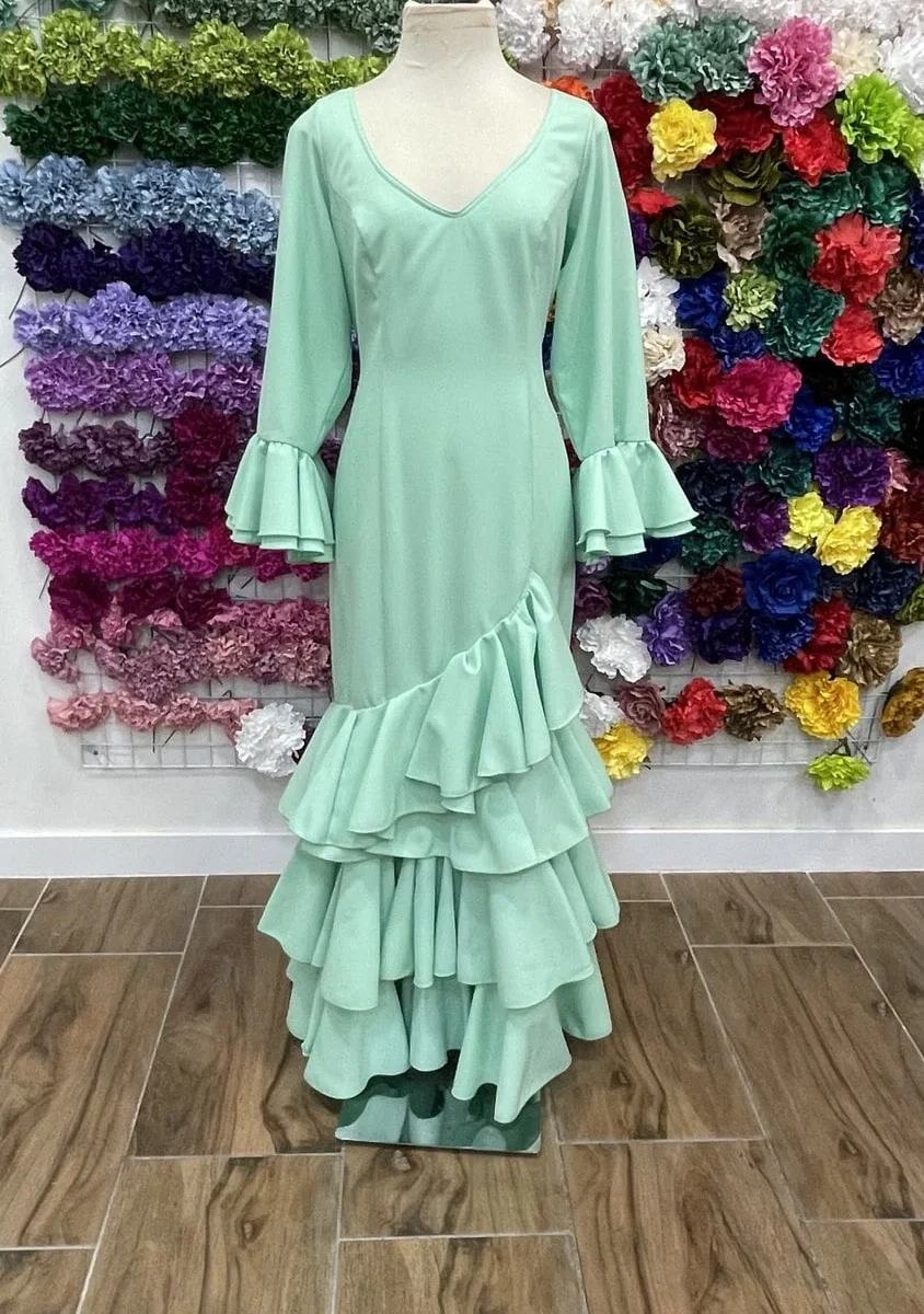 LBF Traje de flamenca. Talla 44