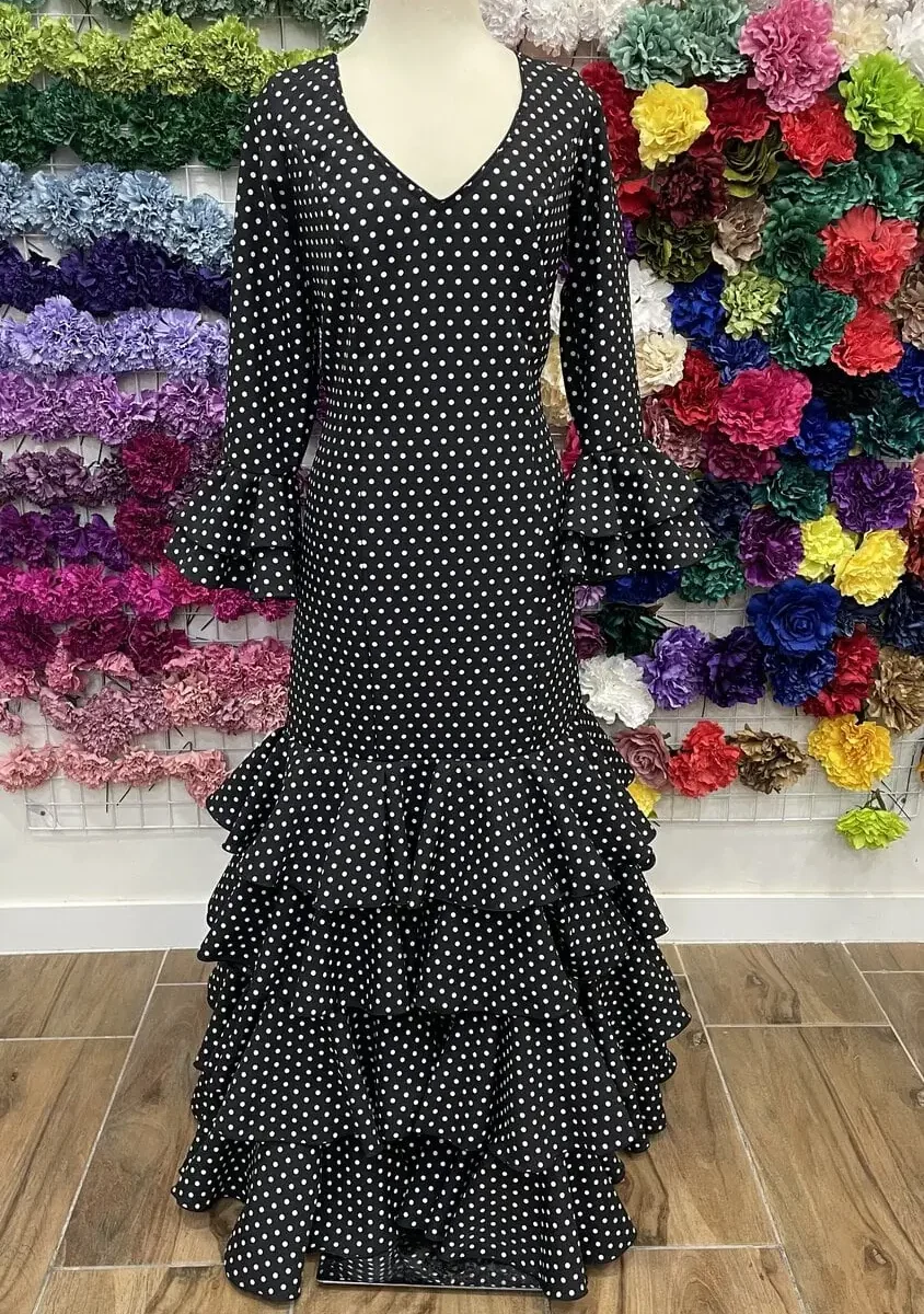 LBF Traje de flamenca. Talla 46