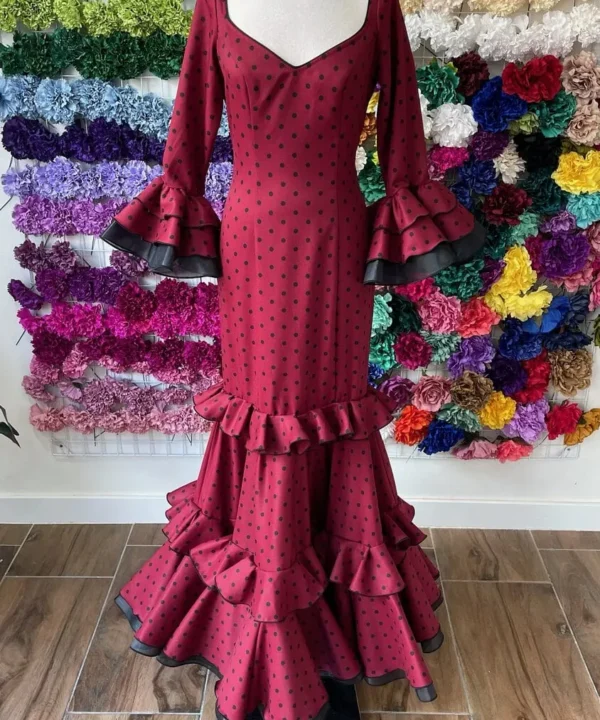 LBF Traje de  flamenca. Talla 38