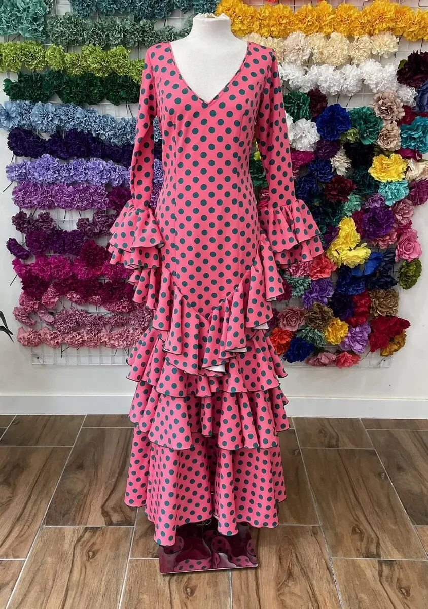 LBF Traje de  flamenca. Talla 38