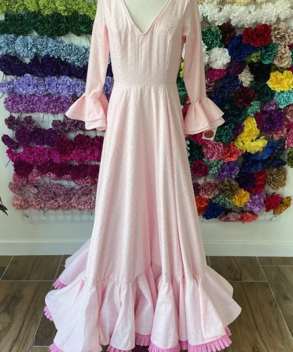 LBF Traje de  flamenca. Talla 38
