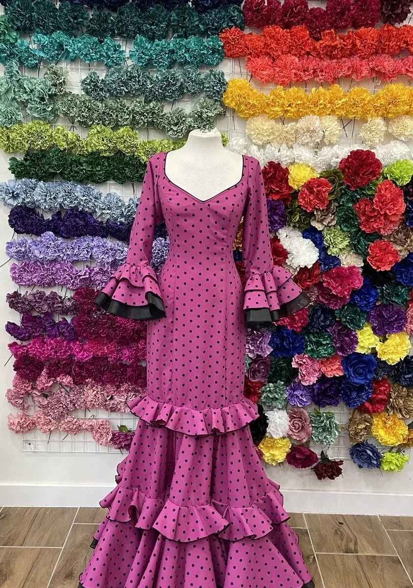 LBF Traje de flamenca. Talla 42