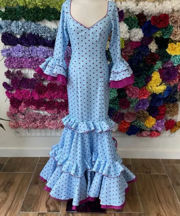 LBF Traje de  flamenca. Talla 38