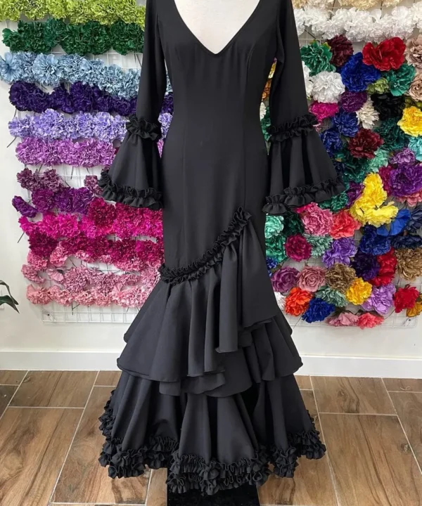 LBF Traje de  flamenca. Talla 36