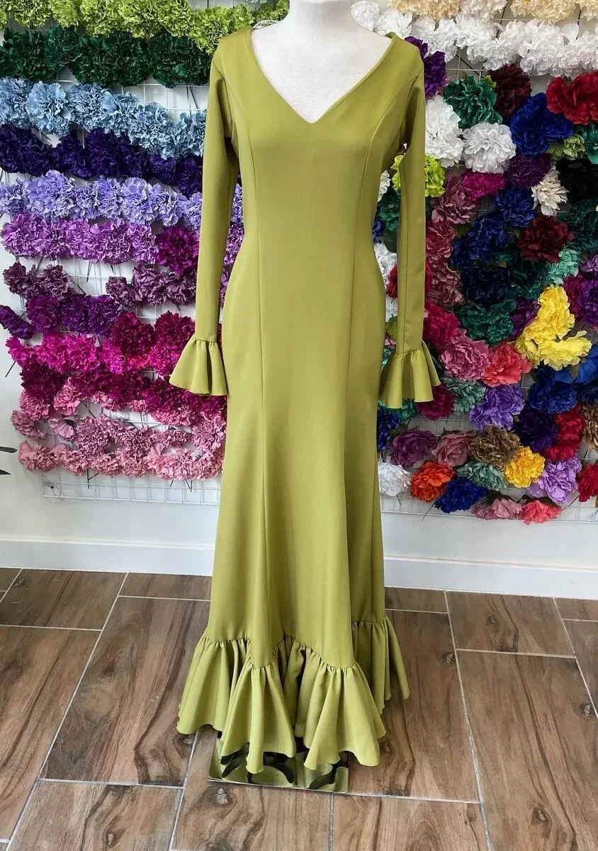 LBF Traje de  flamenca. Talla 36