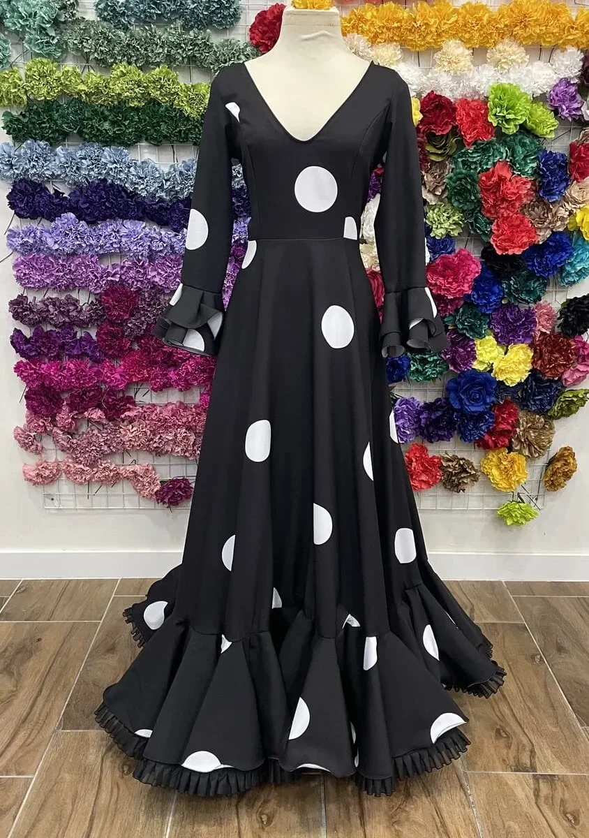 LBF Traje de flamenca. Talla 44