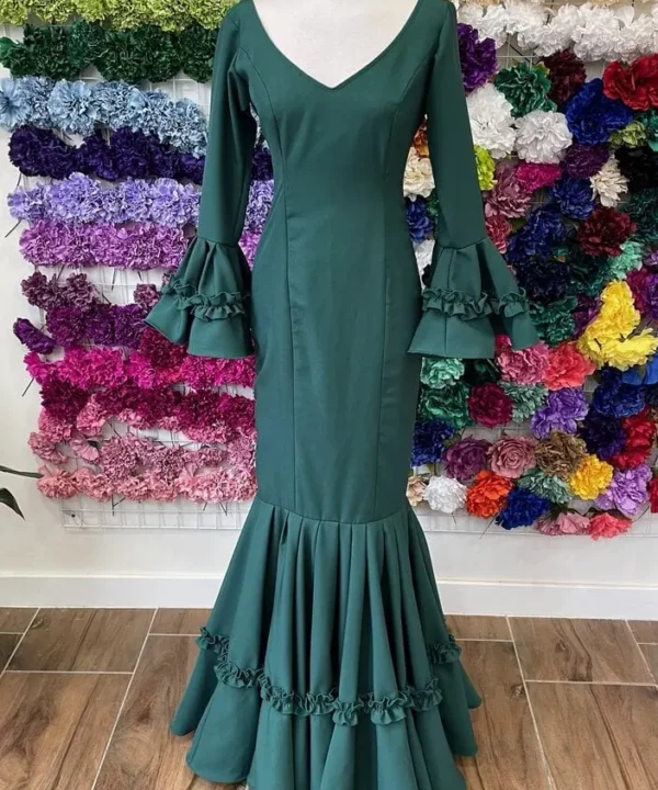 LBF Traje de  flamenca. Talla 38