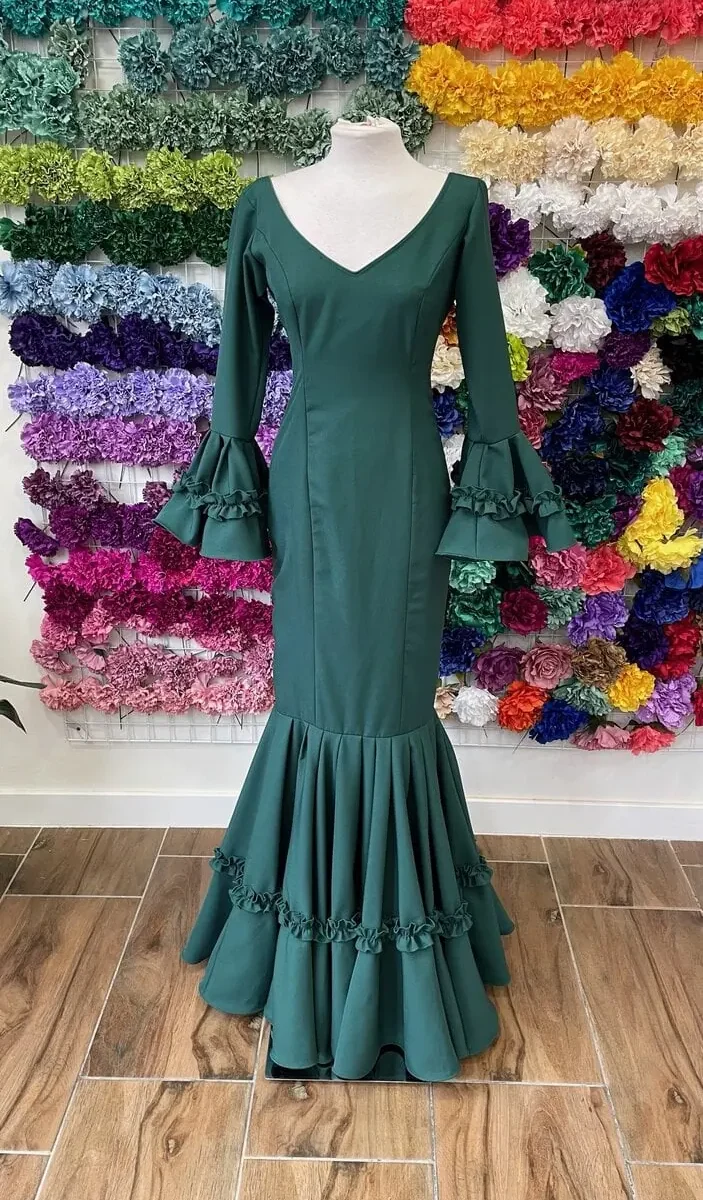 LBF Traje de  flamenca. Talla 38