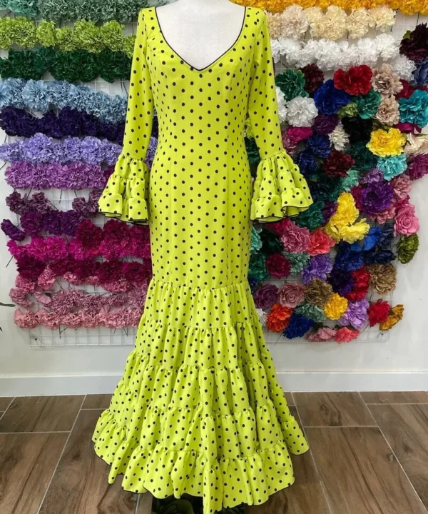 LBF Traje de  flamenca. Talla 38