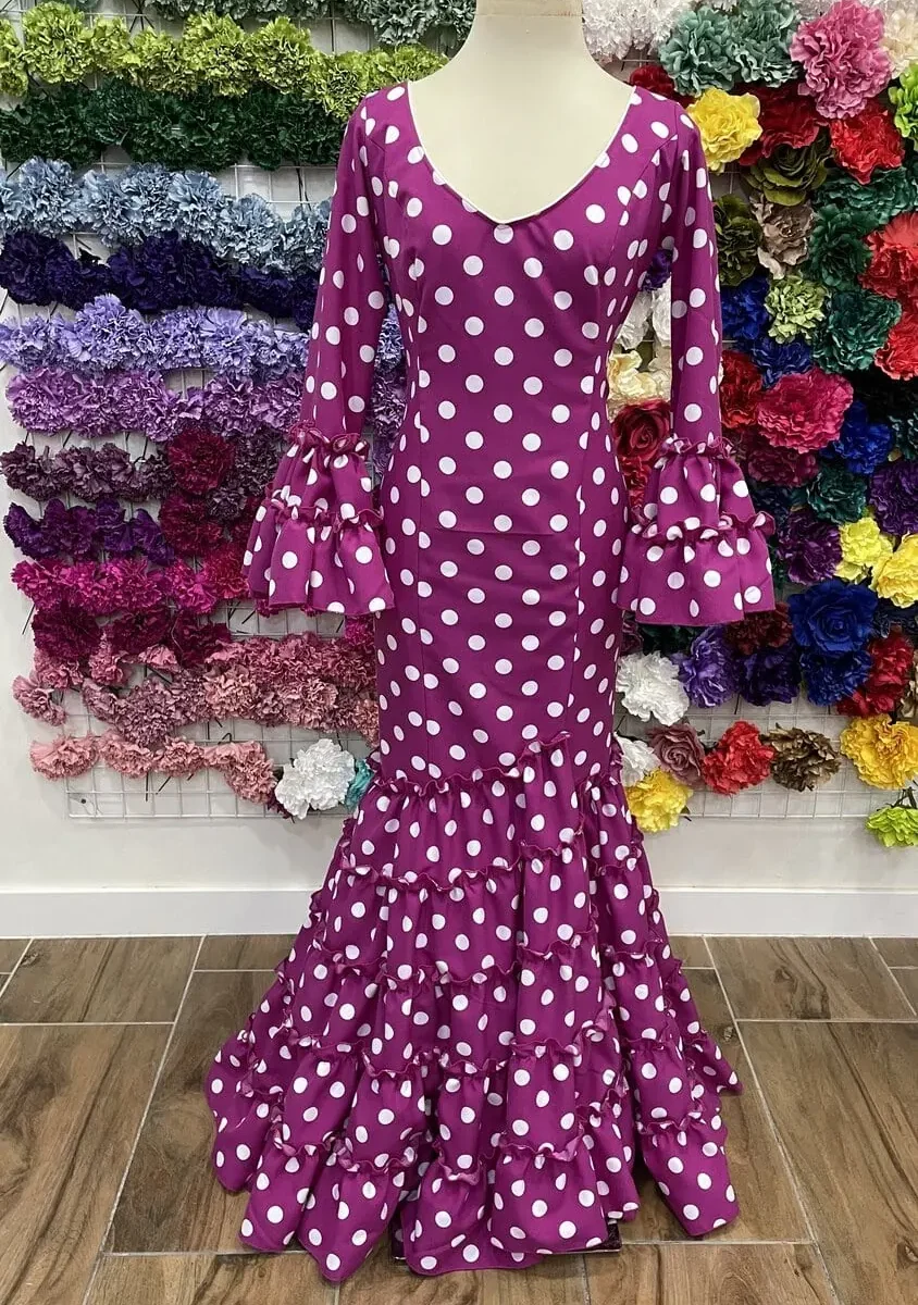 LBF Traje de flamenca. Talla 44
