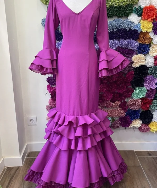 LBF Traje de flamenca. Talla 38