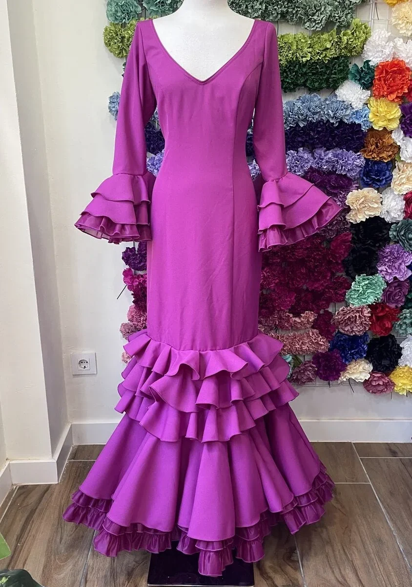 LBF Traje de flamenca. Talla 38
