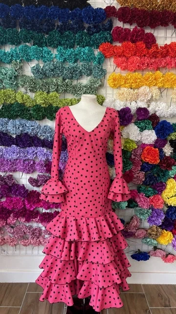 LBF Traje de flamenca. Talla 36