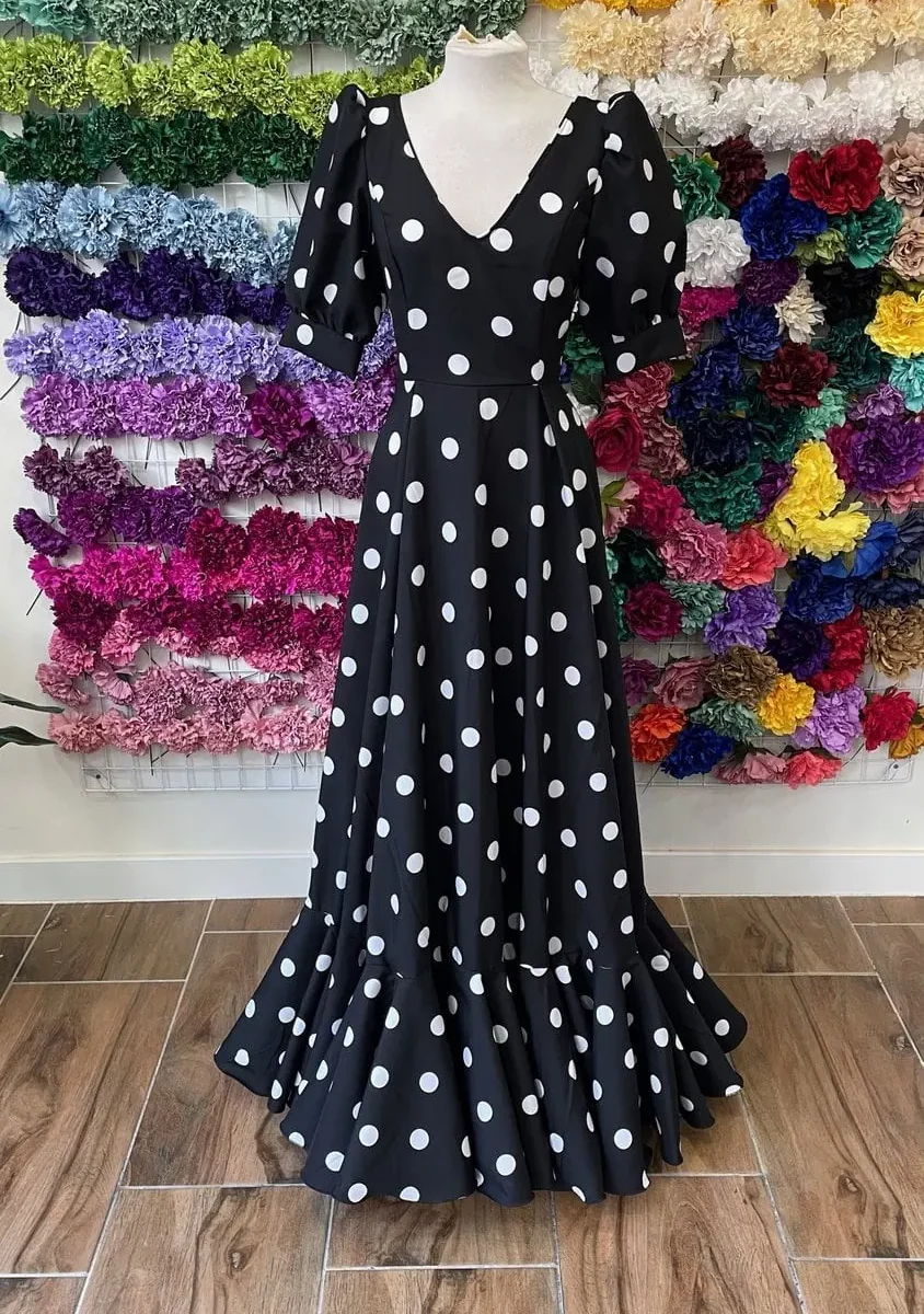LBF Traje de  flamenca. Talla 36
