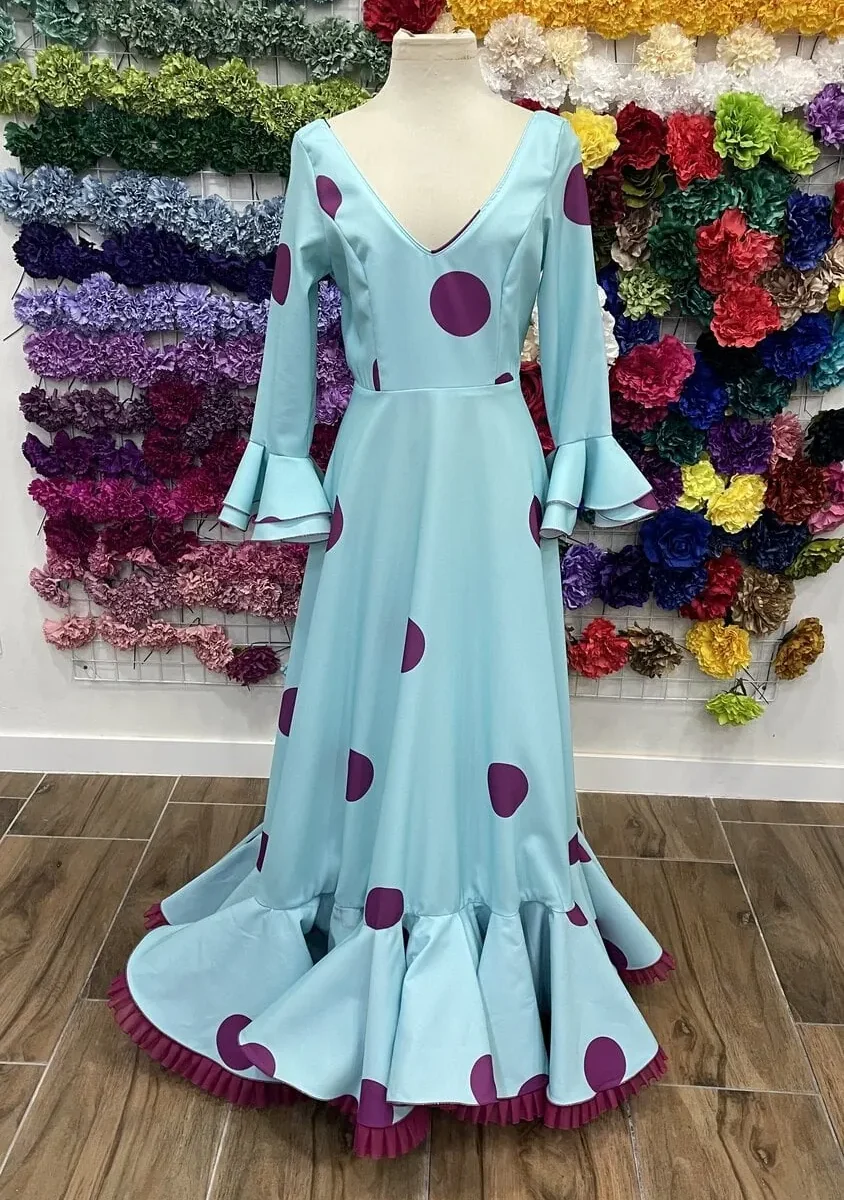 LBF Traje de flamenca. Talla 44