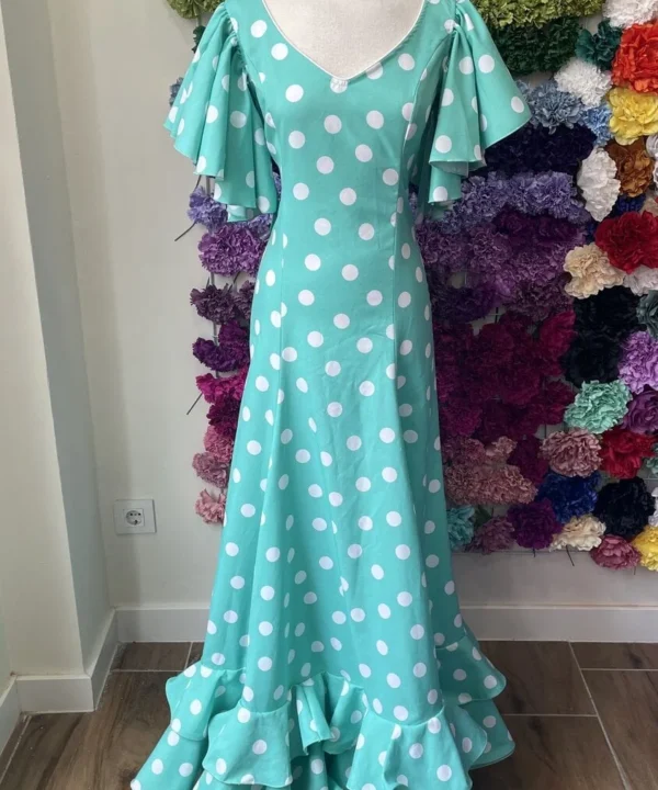 LBF Traje de flamenca. Talla 40