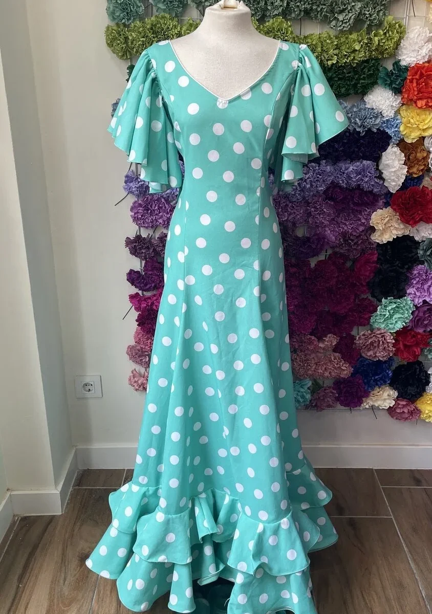 LBF Traje de flamenca. Talla 40
