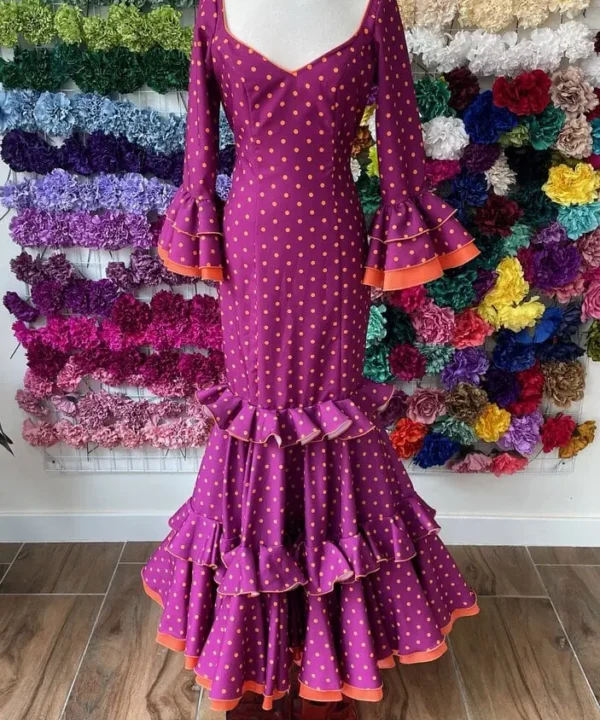 LBF Traje de  flamenca. Talla 36