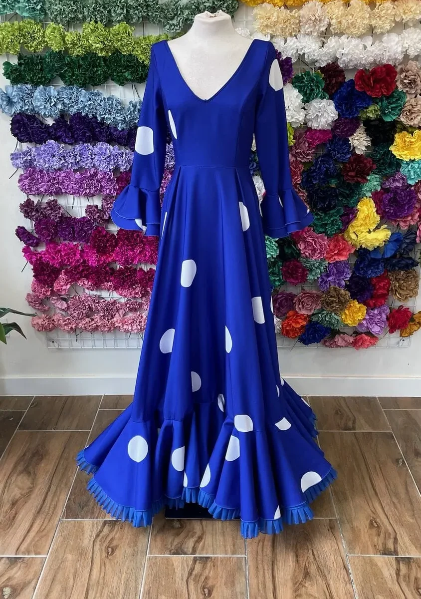 LBF Traje de flamenca. Talla 44
