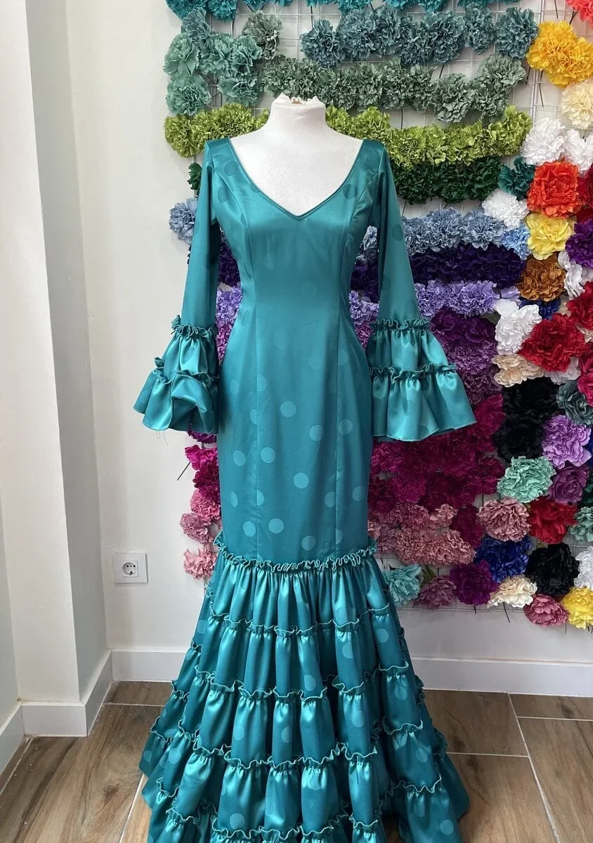 LBF Traje de flamenca. Talla 36