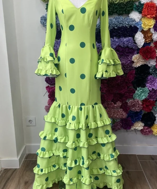 LBF Traje de flamenca. Talla 38