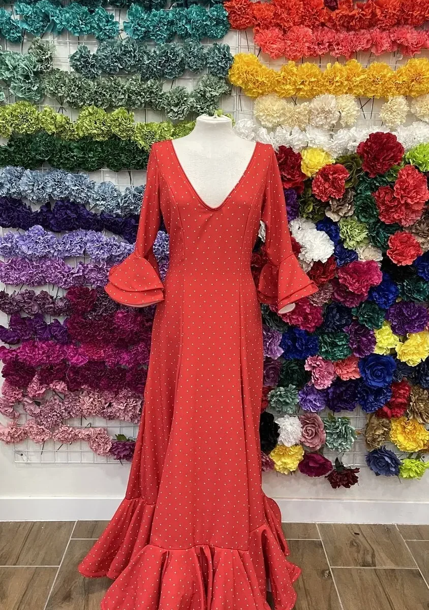 LBF Traje de flamenca. Talla 40