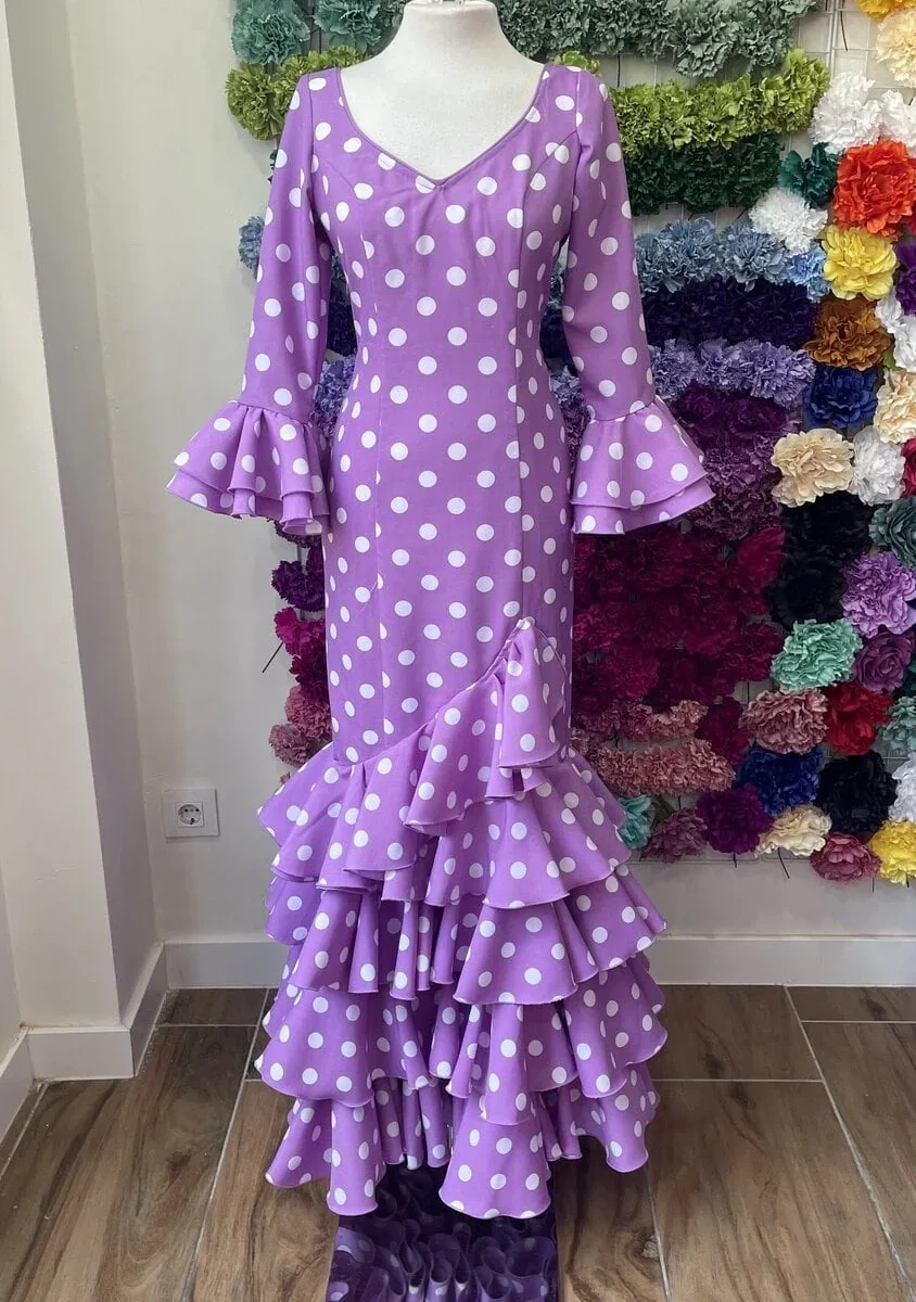 LBF Traje de flamenca. Talla 40