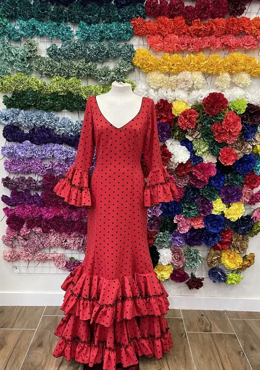 LBF Traje de flamenca. Talla 40