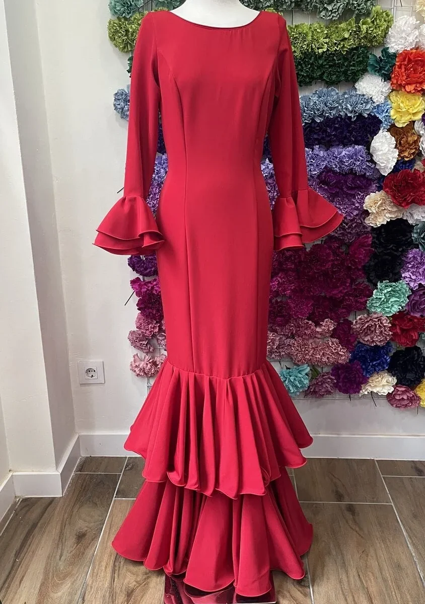 LBF Traje de flamenca. Talla 40