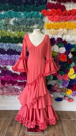 LBF Traje de flamenca. Talla 38 y 40