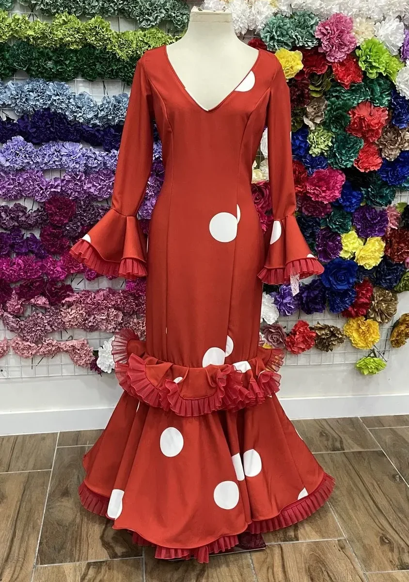 LBF Traje de flamenca. Talla 46