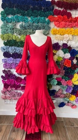 LBF Traje de flamenca. Talla 38