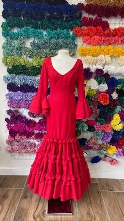 LBF Traje de flamenca. Talla 38