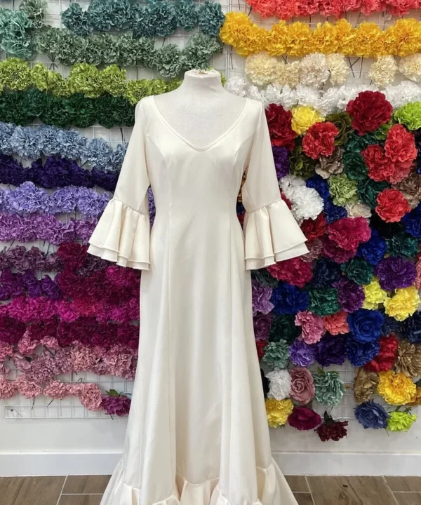 LBF Traje de flamenca. Talla 40