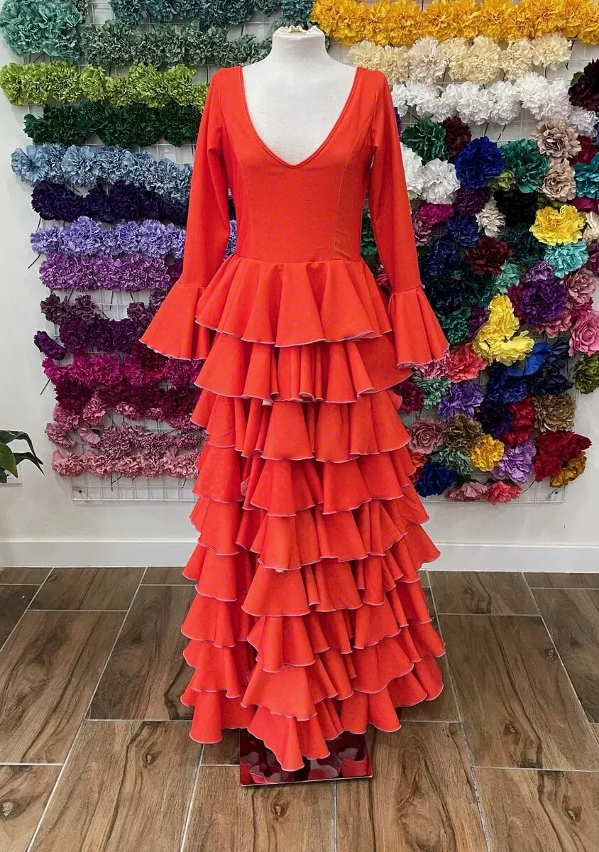 LBF Traje de  flamenca. Talla 36