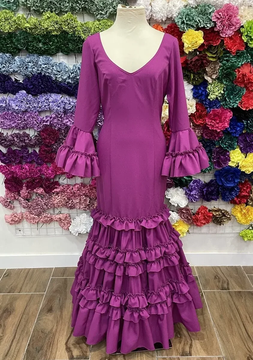LBF Traje de flamenca. Talla 46