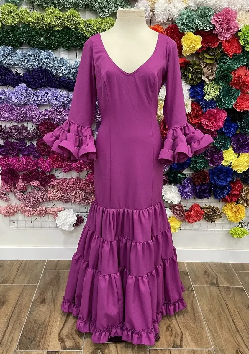 LBF Traje de flamenca. Talla 46