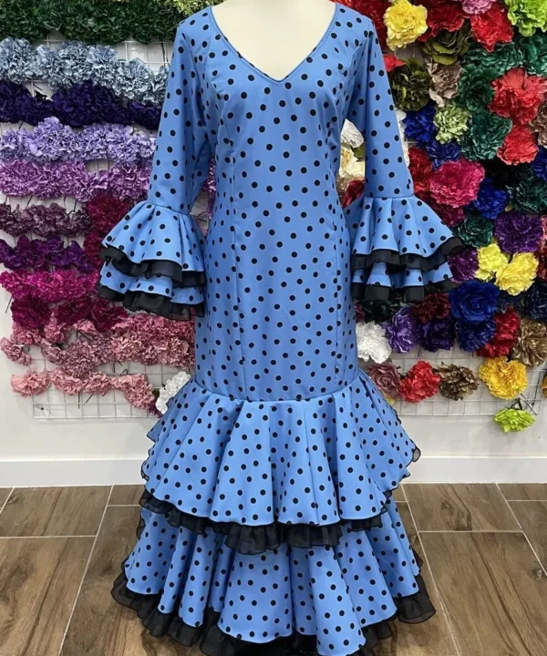 LBF Traje de flamenca. Talla 50